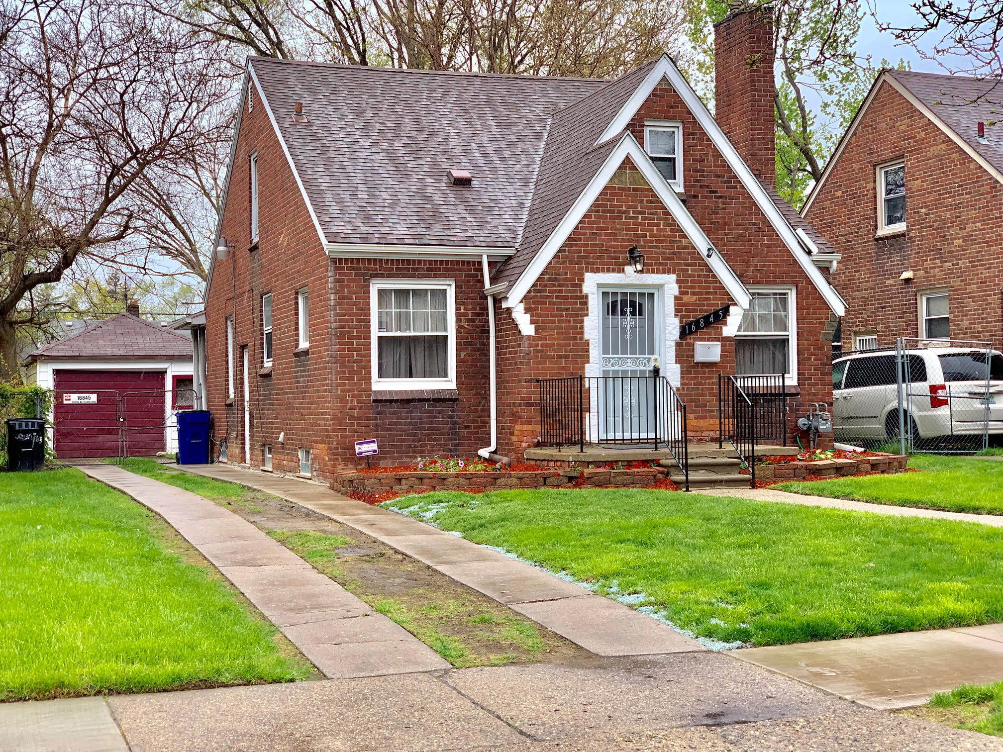 Brick Bungalow in Northwest Detroit