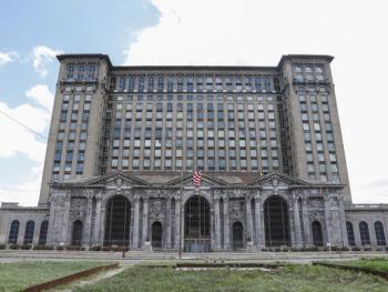 Michigan Central Station - Corktown Detroit