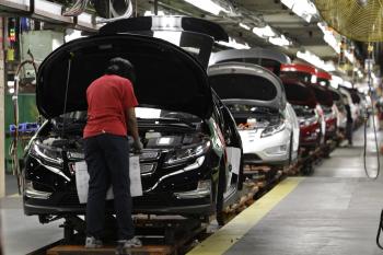 Workers at GM’s Detroit-Hamtramck Assembly plant